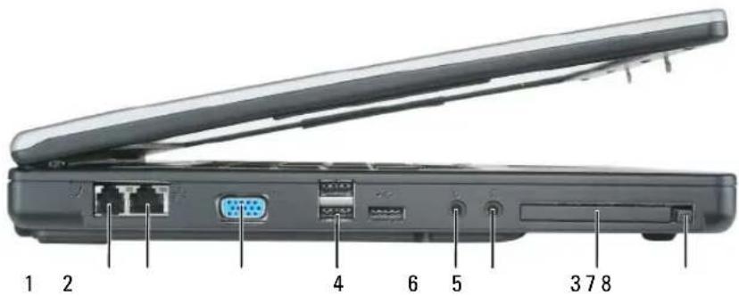 DELL Latitude 120L - Left Side View - 1