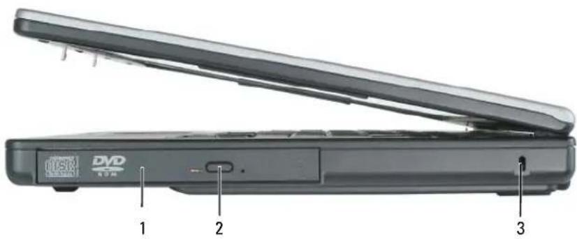 DELL Latitude 120L - Right Side View - 1