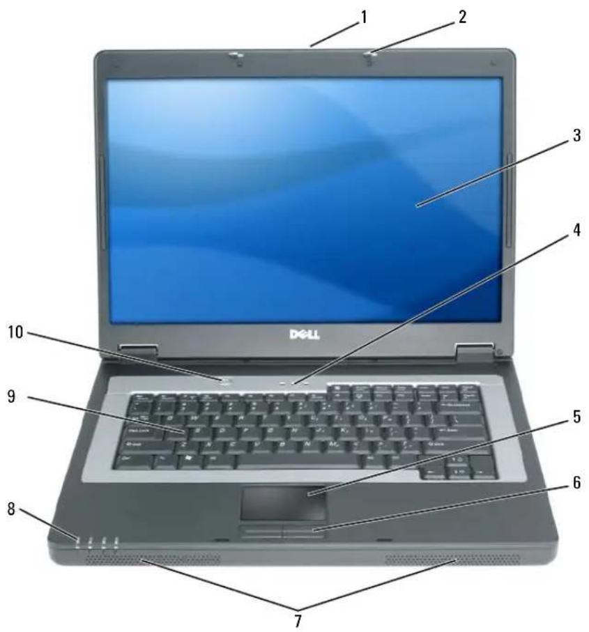 DELL Latitude 120L - Front View - 1