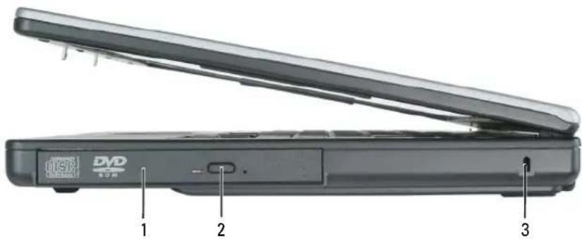 DELL Latitude 120L - Rechterzijaanzicht - 1