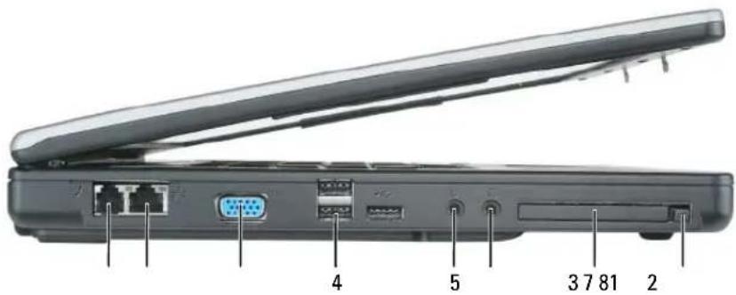 DELL Latitude 120L - Vista laterale sinistra - 1