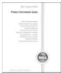 DELL Precision M70 - DeII™ Product Information Guide - 1
