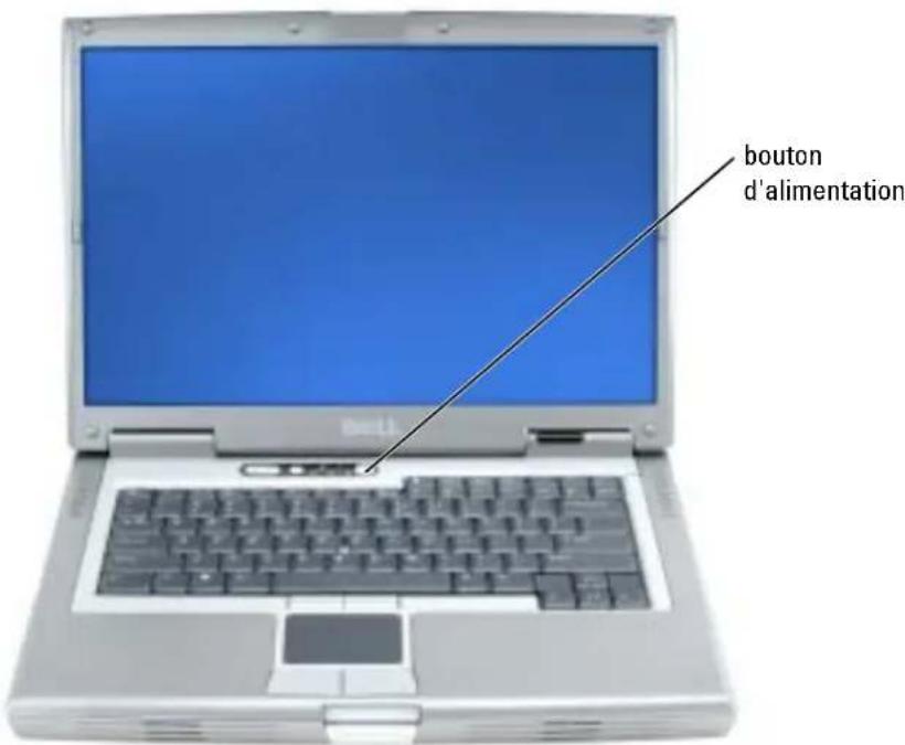DELL Precision M70 - Configuration de votre ordinateur - 4