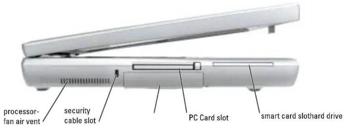DELL Precision M70 - NOTE: Docking devices may not be available in all countries. - 2