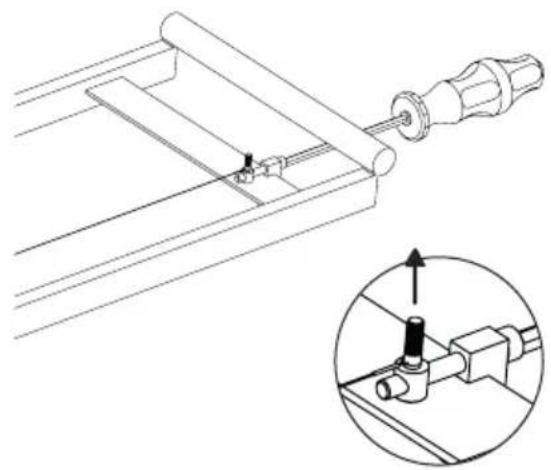 Boska Hotel Block Cutter - REPLACING THE CUTTING WIRE - 2