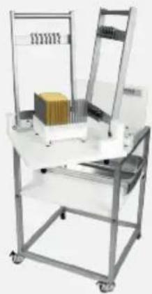 Boska Hotel Block Cutter - Gastronorm collection bin - 2