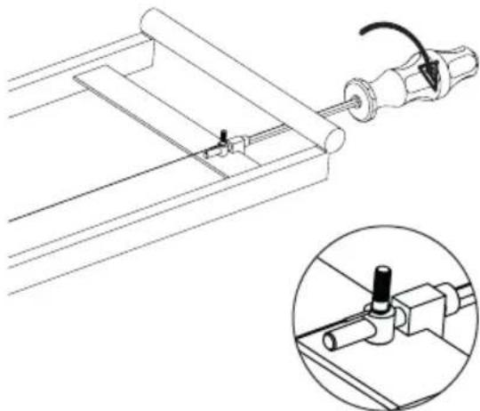 Boska Hotel Block Cutter - VERVANGEN VAN SNIJDRAAD - 1