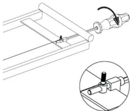Boska Hotel Block Cutter - SUSTITUIR EL CABLE DE CORTE - 1