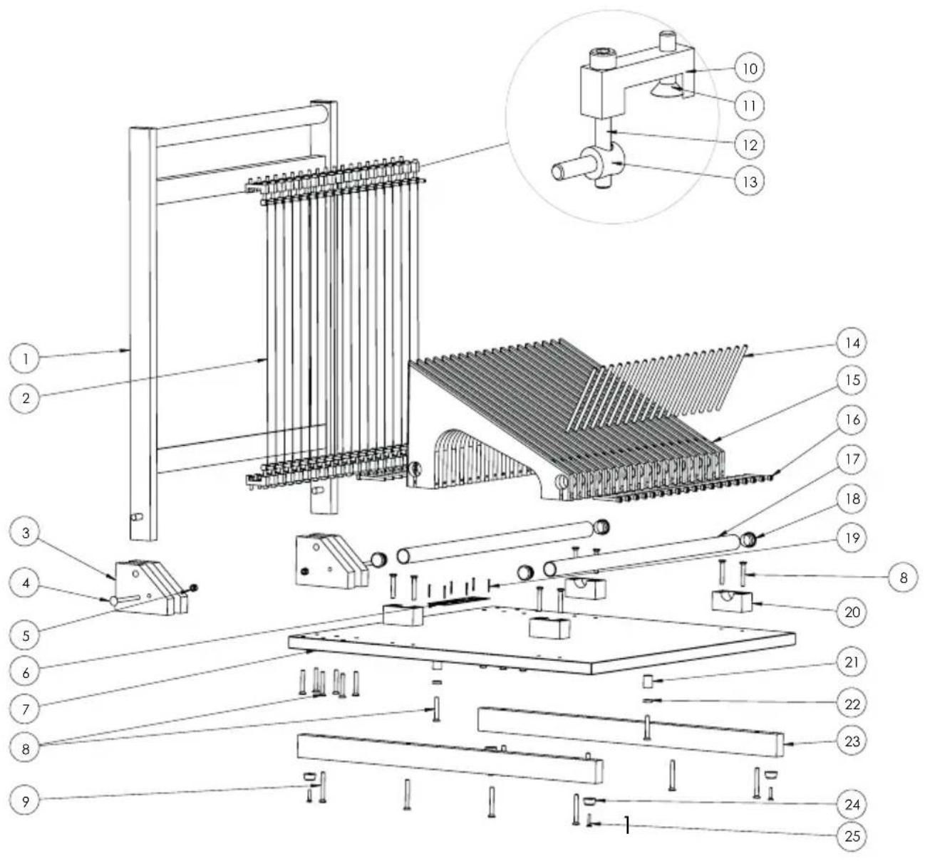 Boska Hotel Block Cutter - ADVERTENCIAS - 1