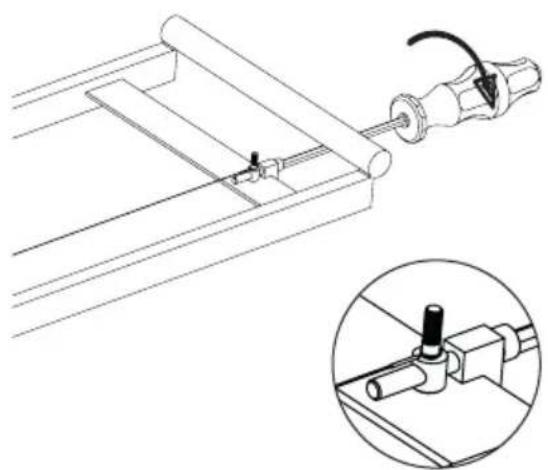 Boska Hotel Block Cutter - REPLACING THE CUTTING WIRE - 1