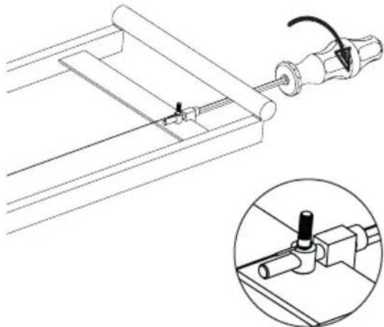 Boska Hotel Block Cutter - SCHNEIDEDRAHT ERSETZEN - 1