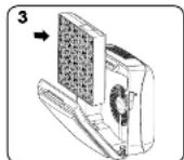 AeraMax PRO III - PROCÉDURE DE REMPLACEMENT DES FILTRES : - 3
