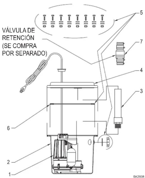 Zoeller Flex 540 - PASO 6 - 1