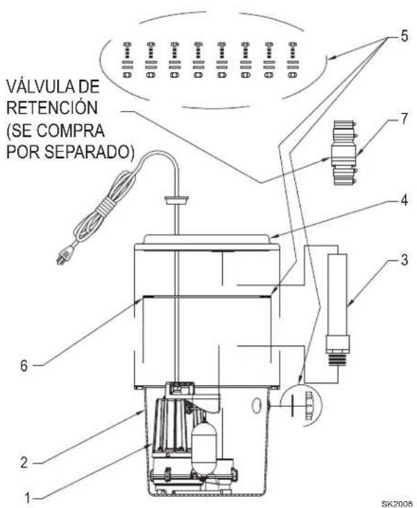 Zoeller Aquanot Spin 508 - PASO 6 - 1