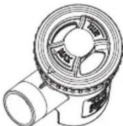 Scala SC 145 - VERWENDUNGSMODI DES VERNEBLERS MODELL „RF8 DUAL SPEED“ MIT GESCHWINDIGKEITSREGLER - 1