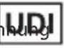 Scala SC 145 - SYMBOLE AUF DEM GERÄT ODER DER VERPACKUNG - 18