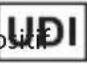 Scala SC 145 - SYMBOLES SUR LE DISPOSITIF OU L'EMBALLAGE - 17