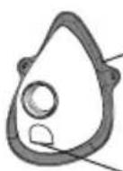 Scala SC 145 - SoftTouch masks - 1