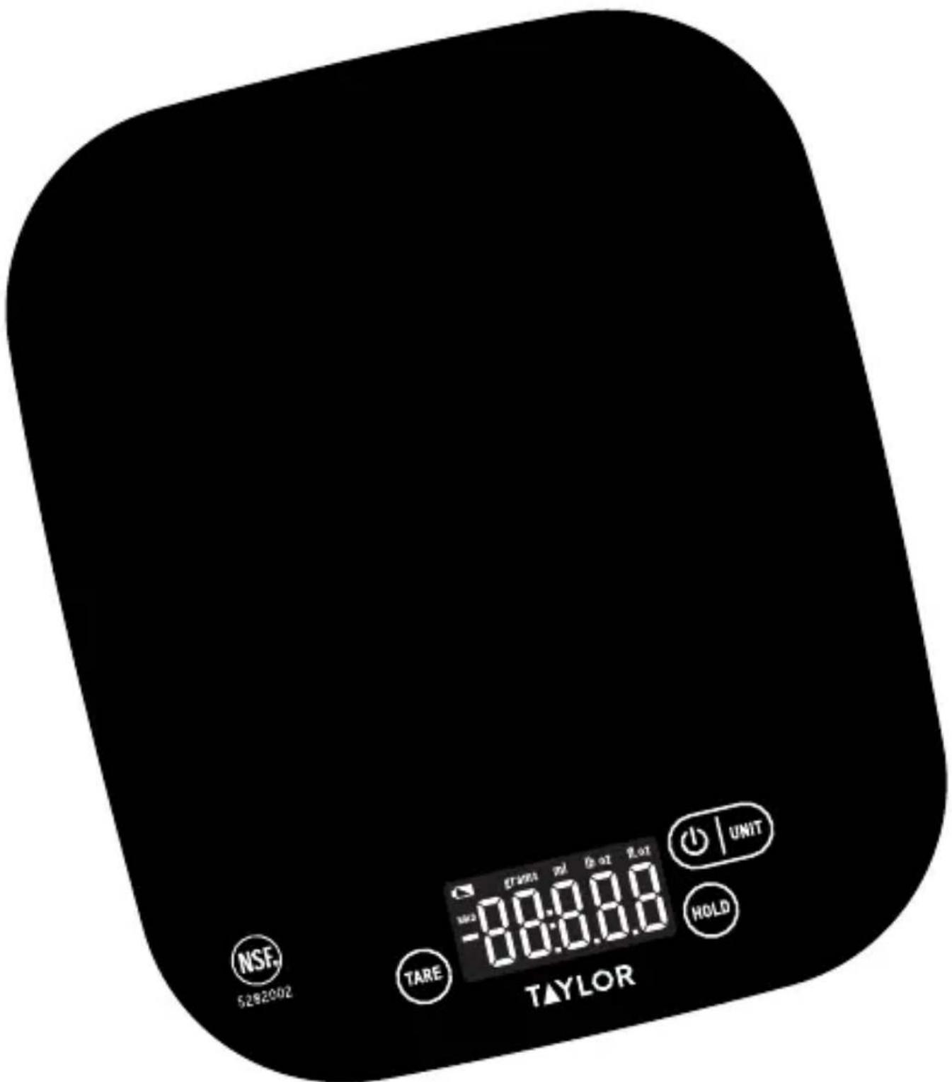 Taylor 5282002 - High Capacity Waterproof Digital Scale - 1