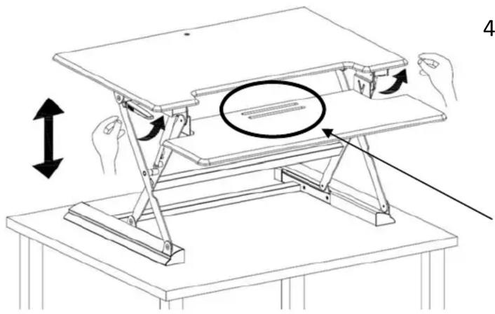 VICTOR High Rise DCX710G - Operating Instructions / Mode d'emploi - 1
