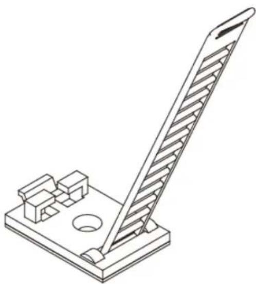 VICTOR High Rise DC450 - Facultatif : Fixation d'attache-câbles - 1