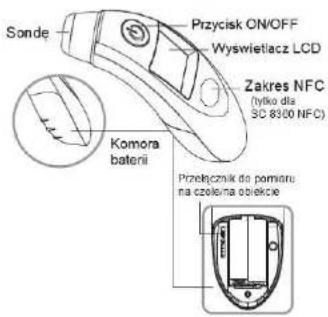 Scala SC 8360 NFC - Wymiana baterii - 19