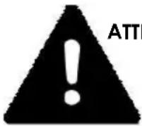 Aguilar AG 700 - Consignes de sécurité importantes - 2
