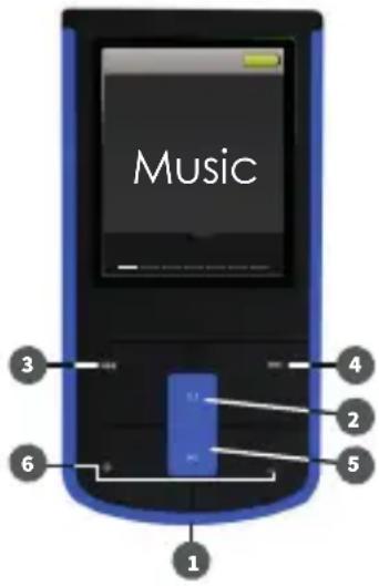 Music 1 2 3 4 5 6