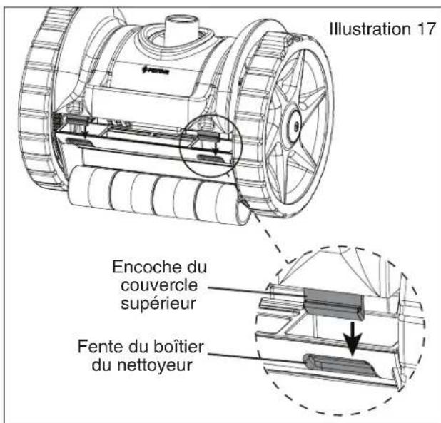 Pentair Rebel - Retrait des débris logés dans la turbine - 3