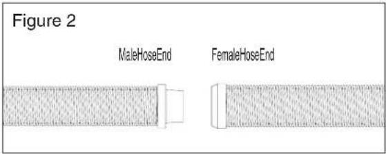 Pentair Rebel - Hose Assembly - 1