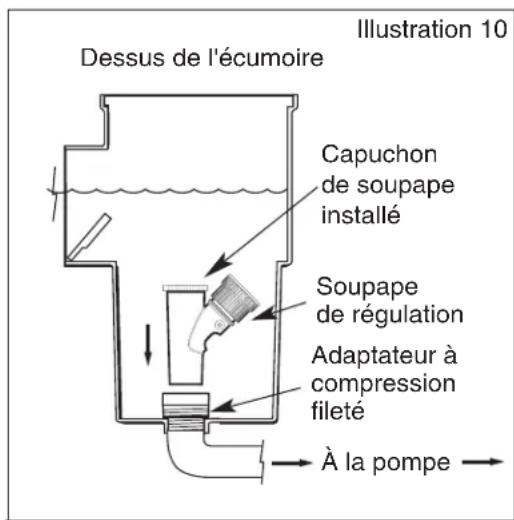 Pentair Rebel - Installation sur une conduite d'aspiration optionnelle - 3