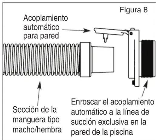 Pentair Rebel - Instalación de linea de aspiración optional - 1