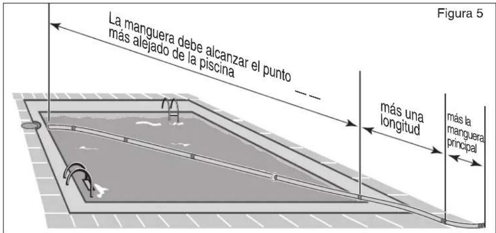 Pentair Rebel - Ensamblaje de la manguera - 5