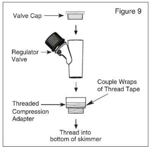 Pentair Rebel - Optional Vacuum Line Installation - 2