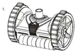 Pentair Rebel - Cleaner Components - 1