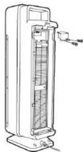 Guardian CDAP4500 - INSTALLER ET RETIRER LE TUBE UVC - 3