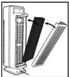 Guardian CDAP4500 - FILTER REPLACEMENT - 4