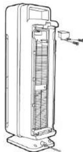 Guardian CDAP4500 - INSTALLER ET RETIRER LE TUBE UVC - 3
