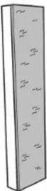 Guardian CDAP4500 - PIÈCES DE REMPLACEMENT - 1