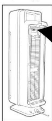 Guardian CDAP4500 - INSTALLER ET RETIRER LE TUBE UVC - 4