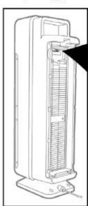Guardian CDAP4500 - INSTALLER ET RETIRER LE TUBE UVC - 5