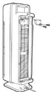 Guardian CDAP4500 - INSTALLING & REMOVING UV-C BULB - 3