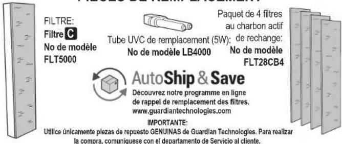 Guardian CDAP5500 - LA BOMBILLA CONTIENE MERCURIO - 4
