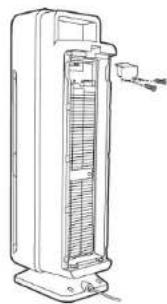 Guardian CDAP5500 - INSTALLER ET RETIRER LE TUBE UVC - 3