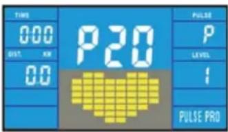 Motive Fitness ET 1500 - P20 (HRC, contrôle du rythme cardiaque) - 1