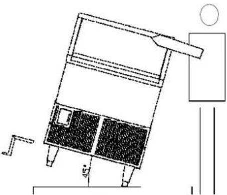 Orien FS-260IM - Installation des supports de stabilité - 1