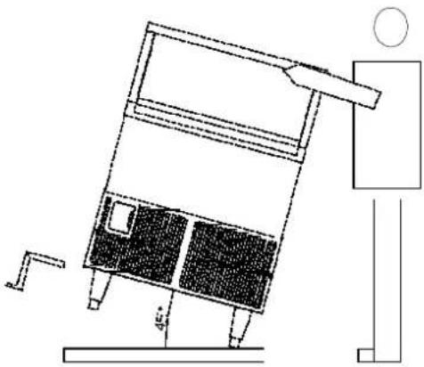 Orien FS-260IM - Installing the stability brackets - 1