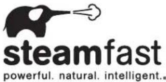 steamfast powerful. natural. intelligent.
