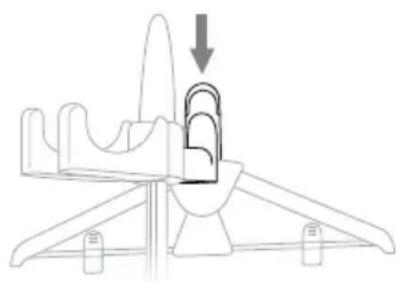 SteamFast SF-540 - CONNECTING HANGER - 1