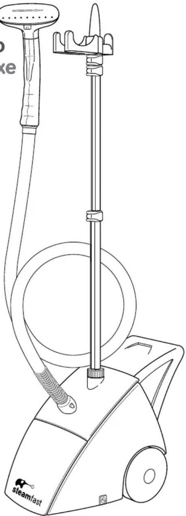 SteamFast SF-540 - Mode d'emploi - 1